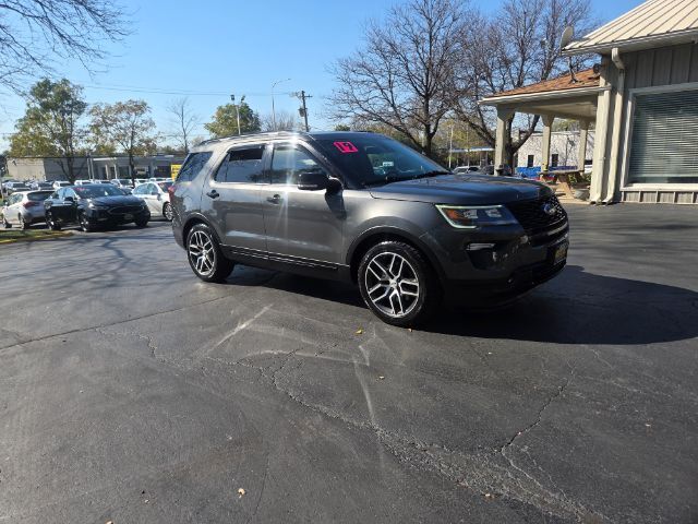 2019 Ford Explorer Sport