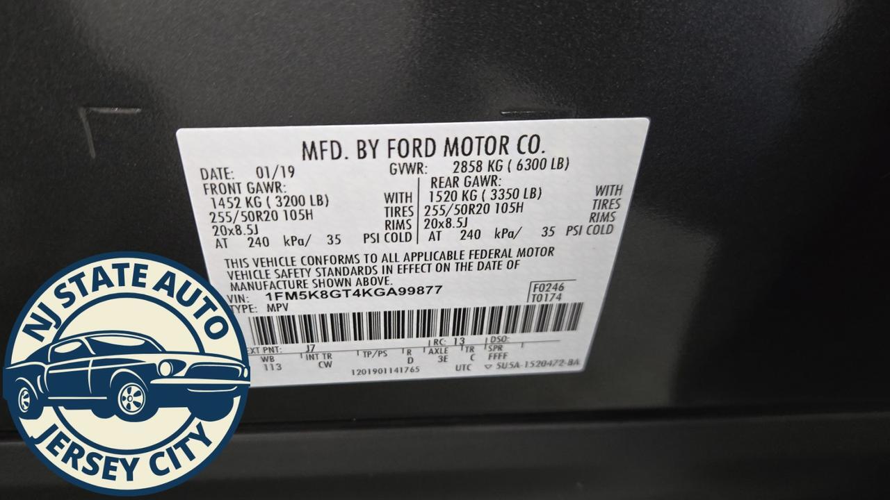2019 Ford Explorer Sport Jersey City NJ