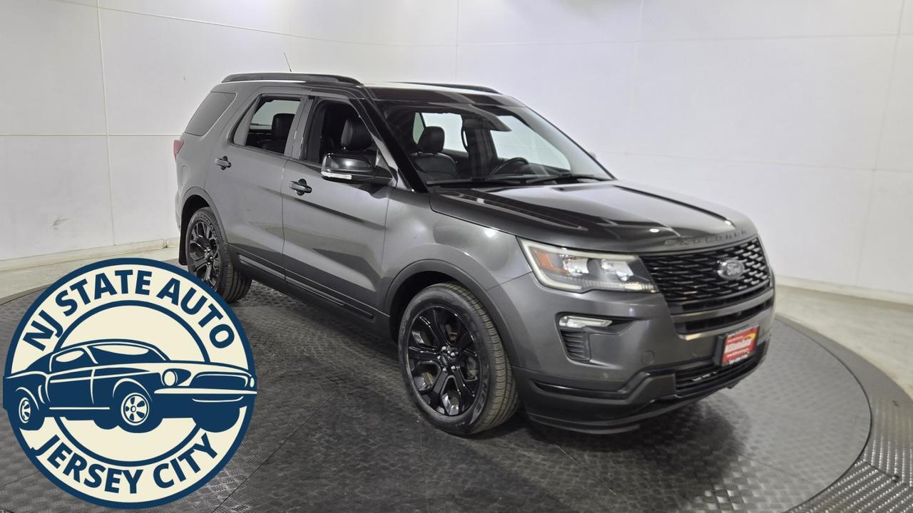 2019 Ford Explorer Sport Jersey City NJ