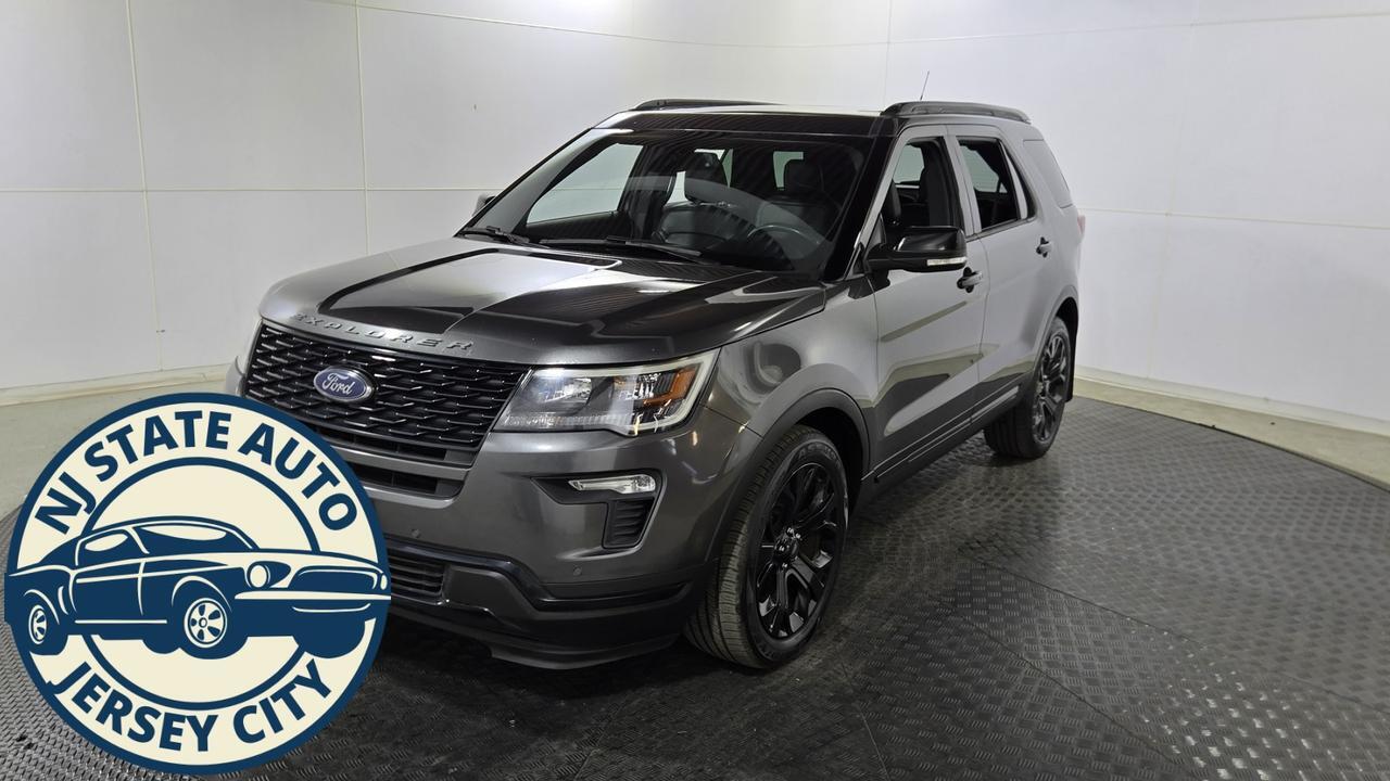 2019 Ford Explorer Sport Jersey City NJ
