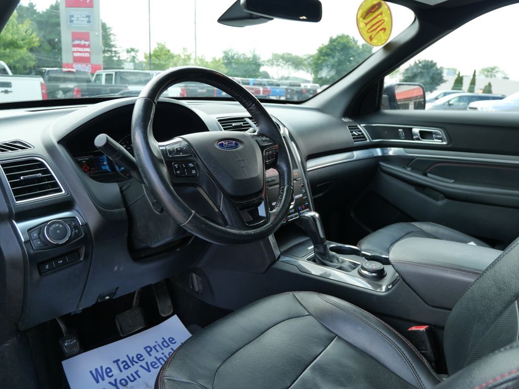 2019 Ford Explorer Sport Mt Pleasant MI