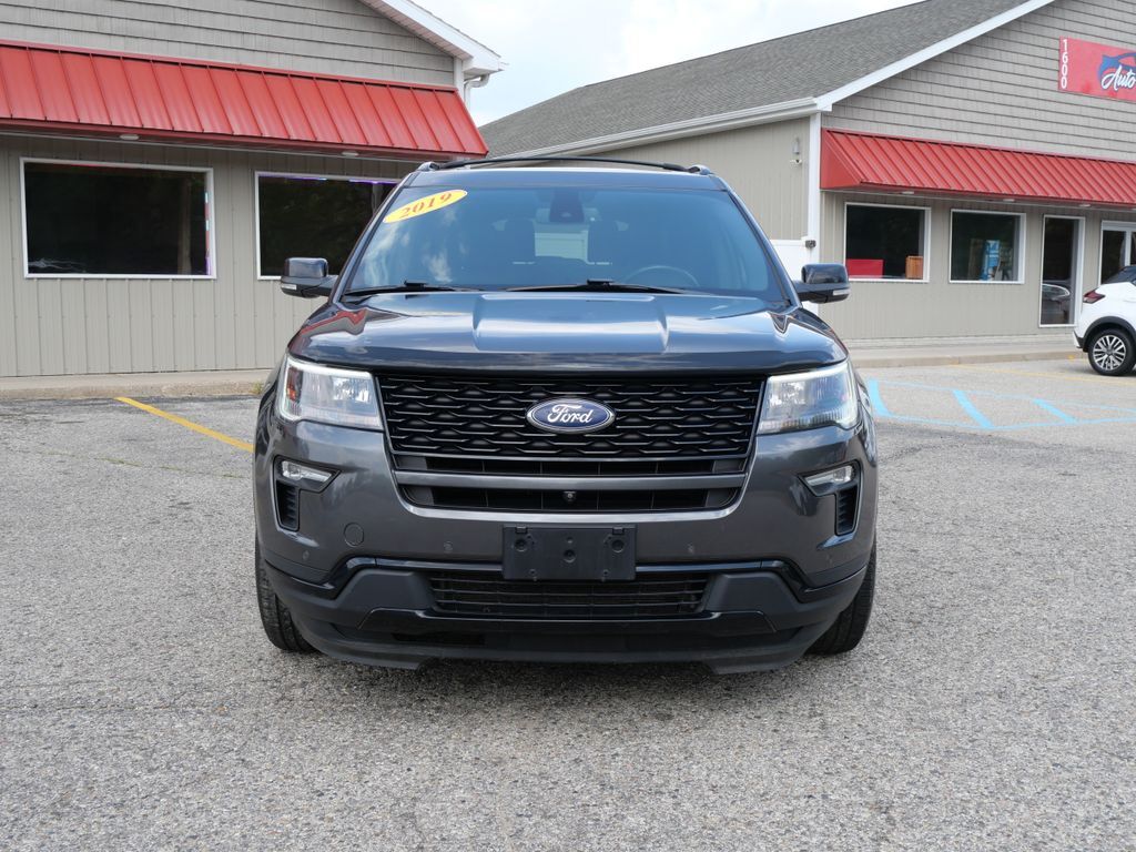 2019 Ford Explorer Sport Mt Pleasant MI