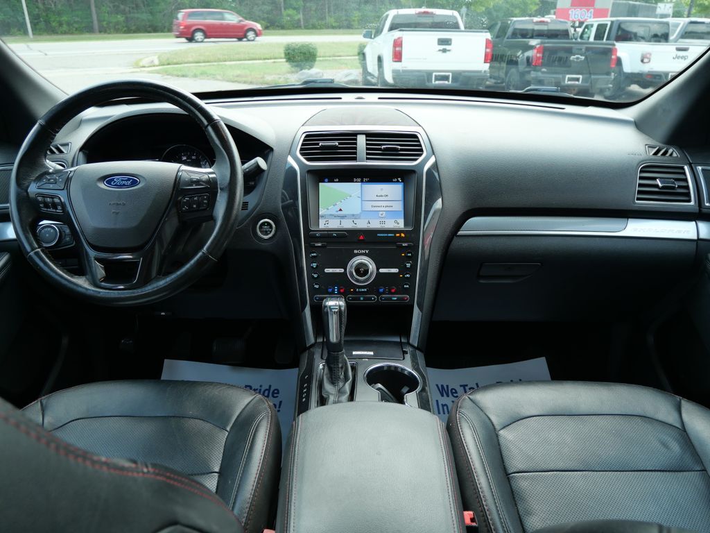 2019 Ford Explorer Sport Mt Pleasant MI