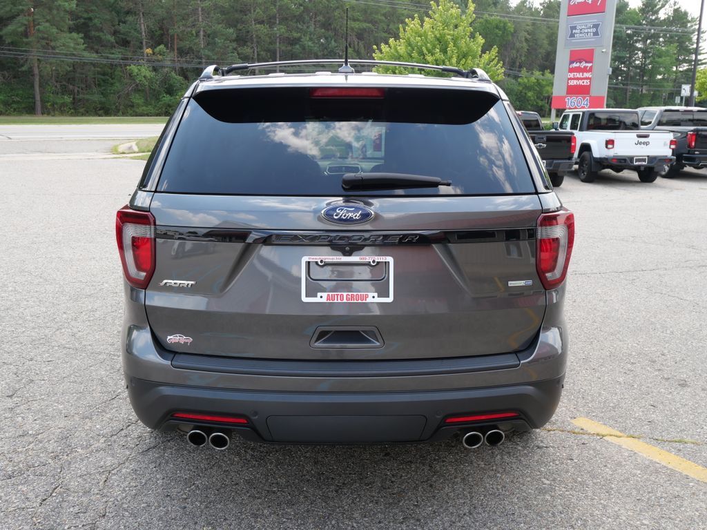 2019 Ford Explorer Sport Mt Pleasant MI