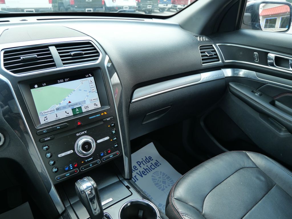 2019 Ford Explorer Sport Mt Pleasant MI