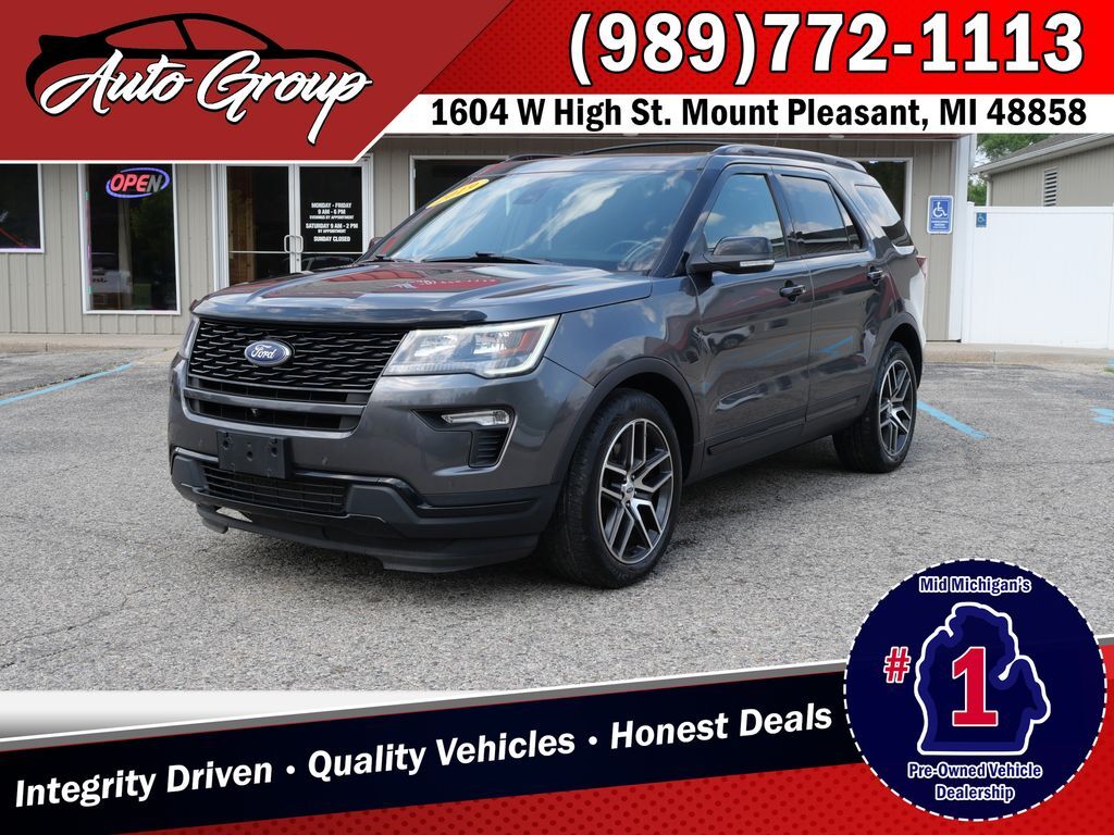 2019 Ford Explorer