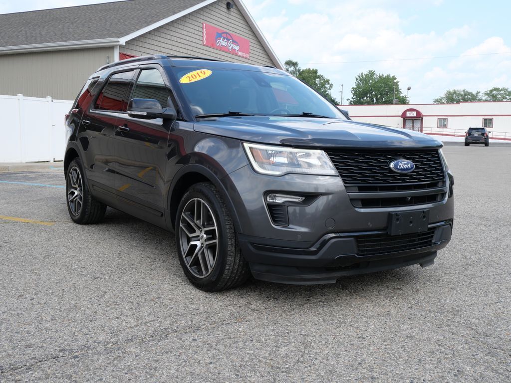 2019 Ford Explorer Sport Mt Pleasant MI