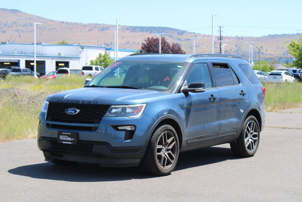 2019 Ford Explorer Sport Klamath Falls OR