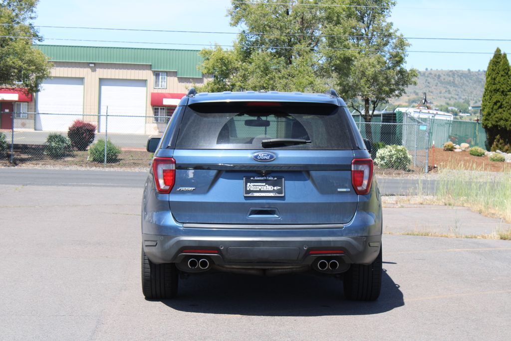 2019 Ford Explorer Sport Klamath Falls OR