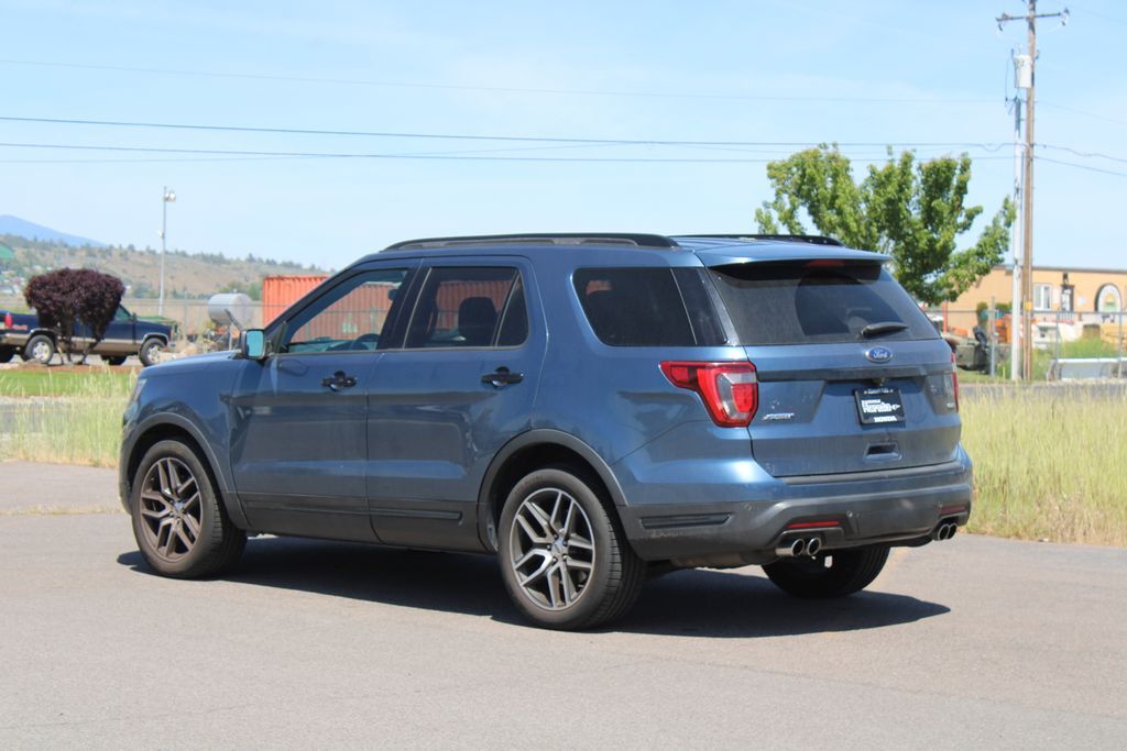 2019 Ford Explorer Sport Klamath Falls OR