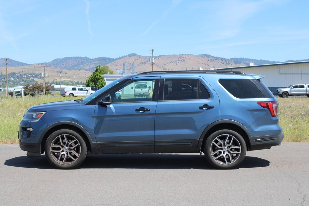 2019 Ford Explorer Sport Klamath Falls OR