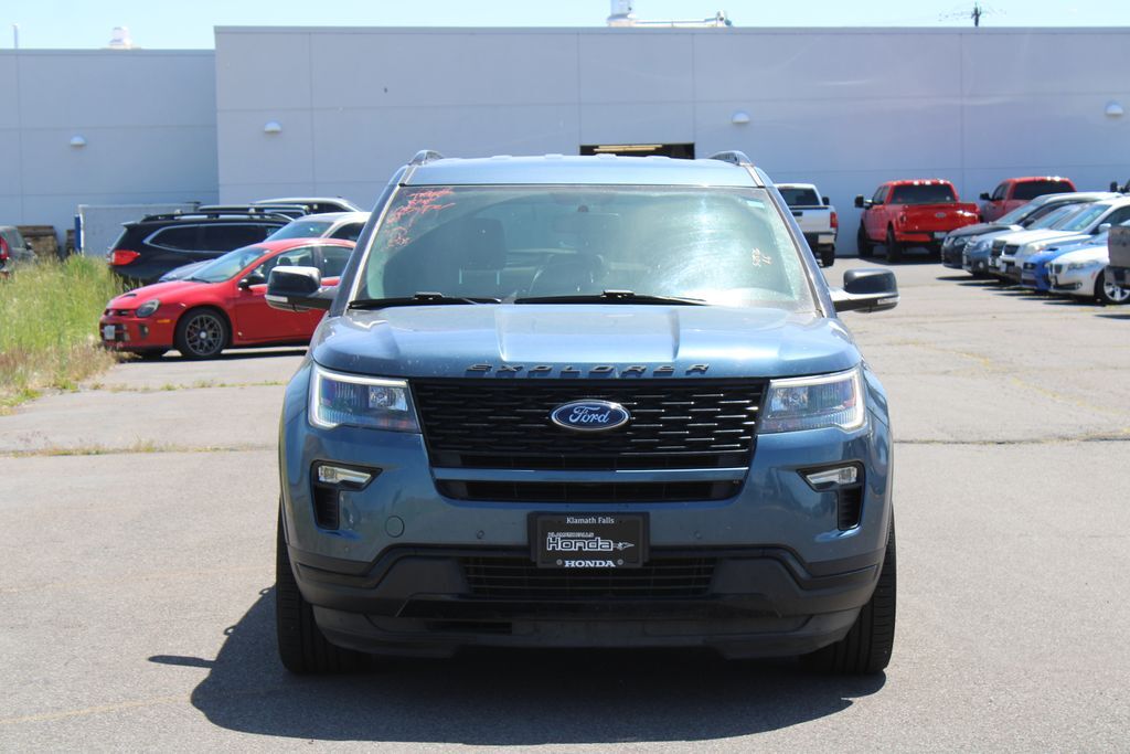 2019 Ford Explorer Sport Klamath Falls OR