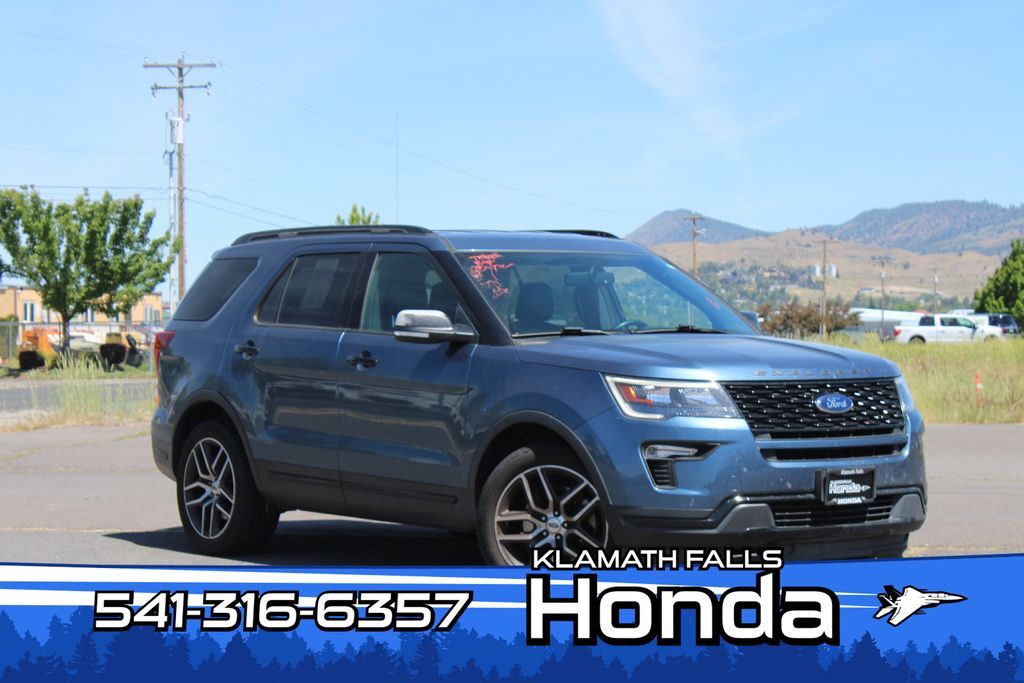 2019 Ford Explorer Sport