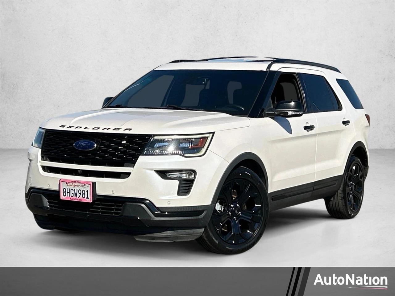2019 Ford Explorer Sport