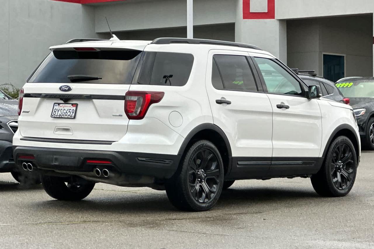 2019 Ford Explorer Sport Roseville CA