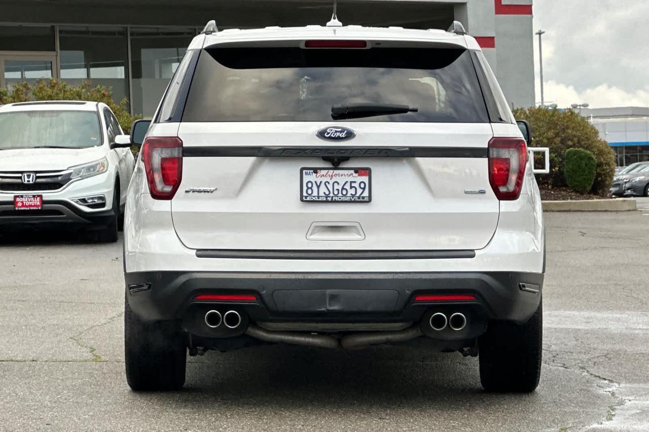 2019 Ford Explorer Sport Roseville CA