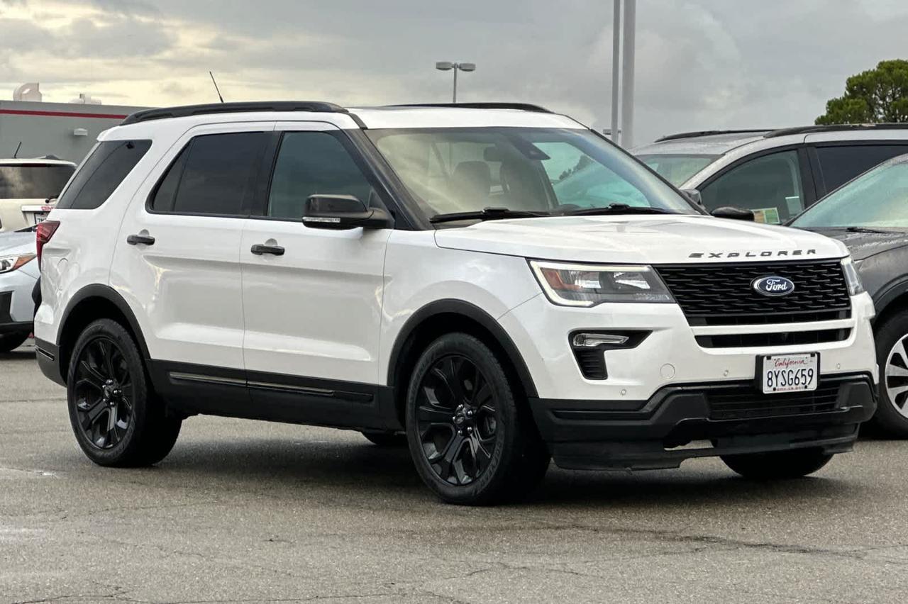2019 Ford Explorer Sport Roseville CA