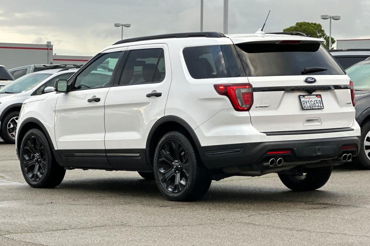 2019 Ford Explorer Sport Roseville CA