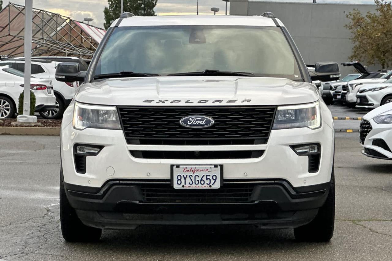 2019 Ford Explorer Sport Roseville CA