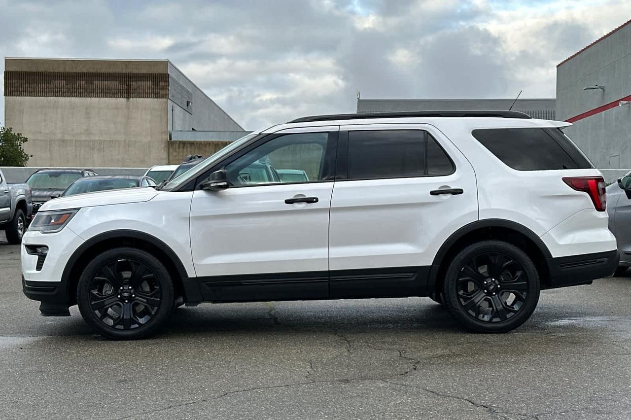 2019 Ford Explorer Sport Roseville CA