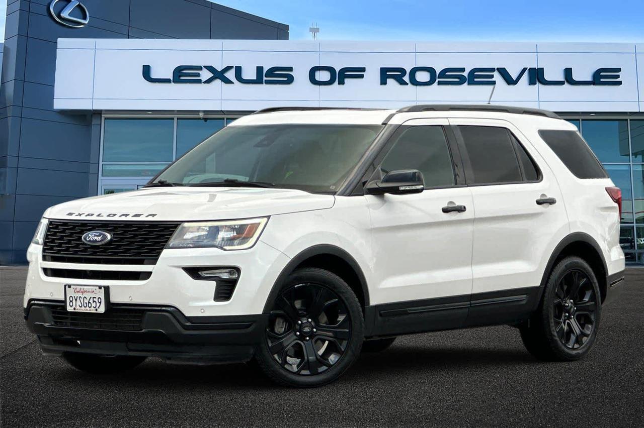 2019 Ford Explorer Sport