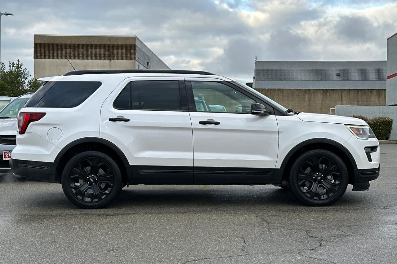 2019 Ford Explorer Sport Roseville CA