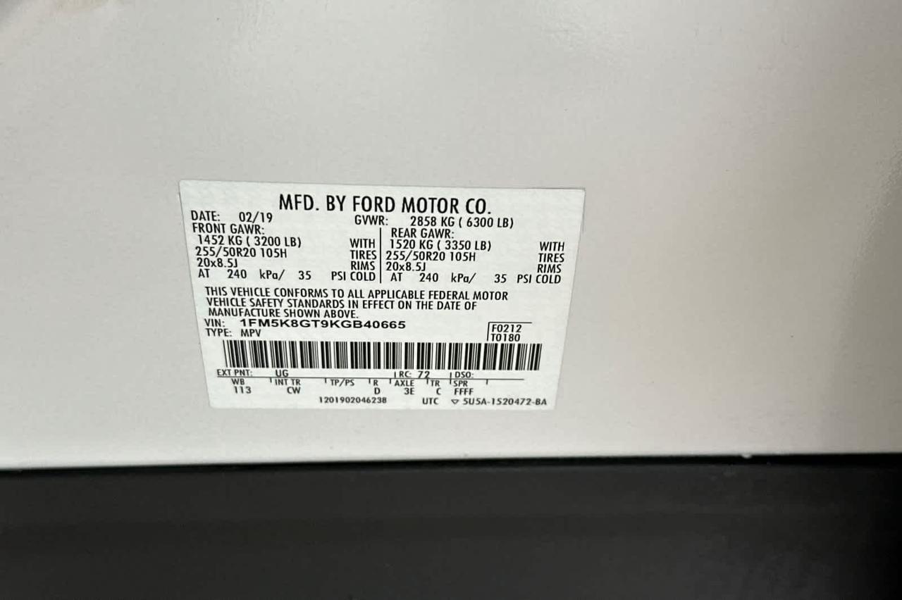 2019 Ford Explorer Sport Roseville CA