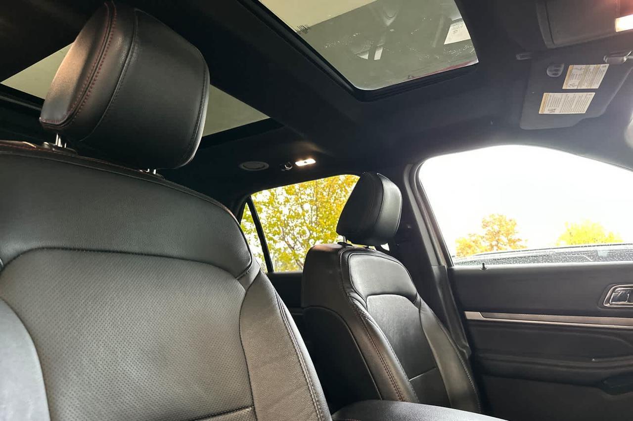 2019 Ford Explorer Sport Roseville CA