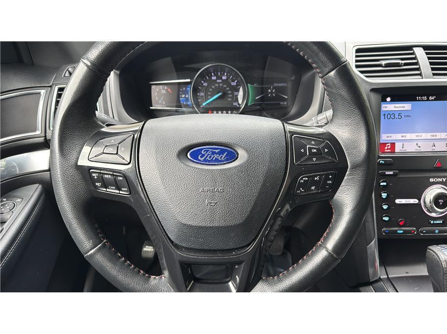2019 Ford Explorer Sport SUV 4D Folsom CA