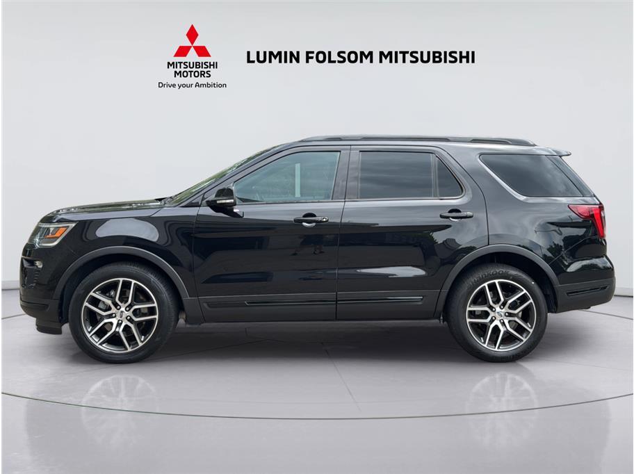 2019 Ford Explorer Sport SUV 4D Folsom CA