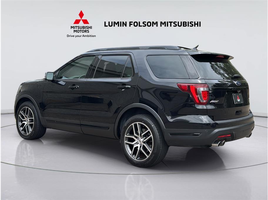 2019 Ford Explorer Sport SUV 4D Folsom CA
