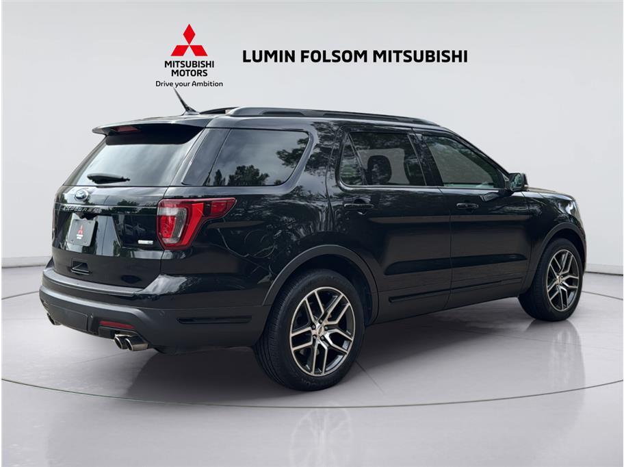 2019 Ford Explorer Sport SUV 4D Folsom CA