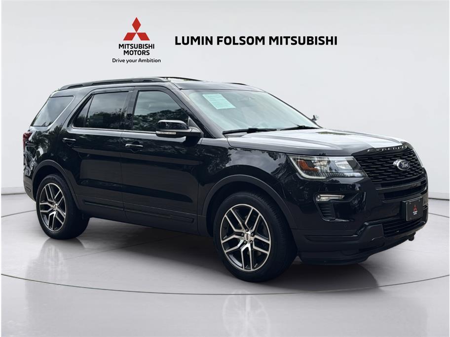 2019 Ford Explorer Sport SUV 4D Folsom CA
