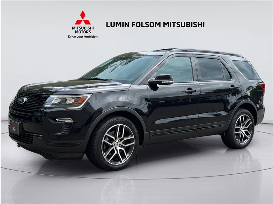 2019 Ford Explorer Sport SUV 4D