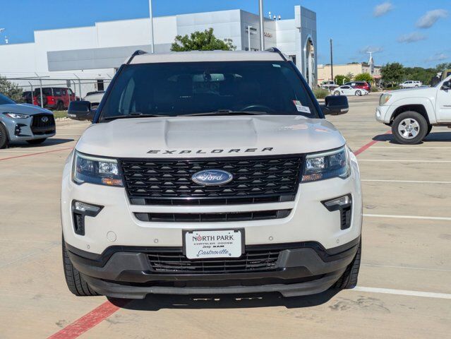 2019 Ford Explorer Sport Castroville TX