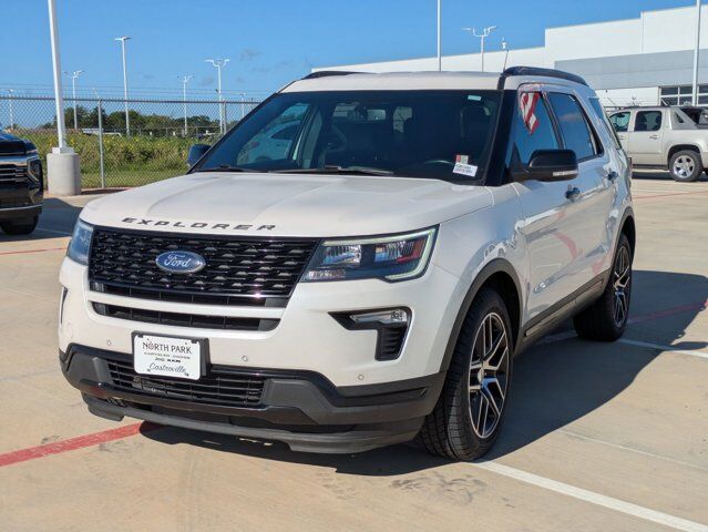 2019 Ford Explorer Sport Castroville TX