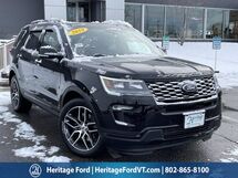 2019 Ford Explorer Sport South Burlington VT 2019 Ford Explorer Sport South Burlington VT