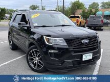 2019 Ford Explorer Sport South Burlington VT 2019 Ford Explorer Sport South Burlington VT