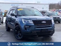 2019 Ford Explorer Sport South Burlington VT 2019 Ford Explorer Sport South Burlington VT