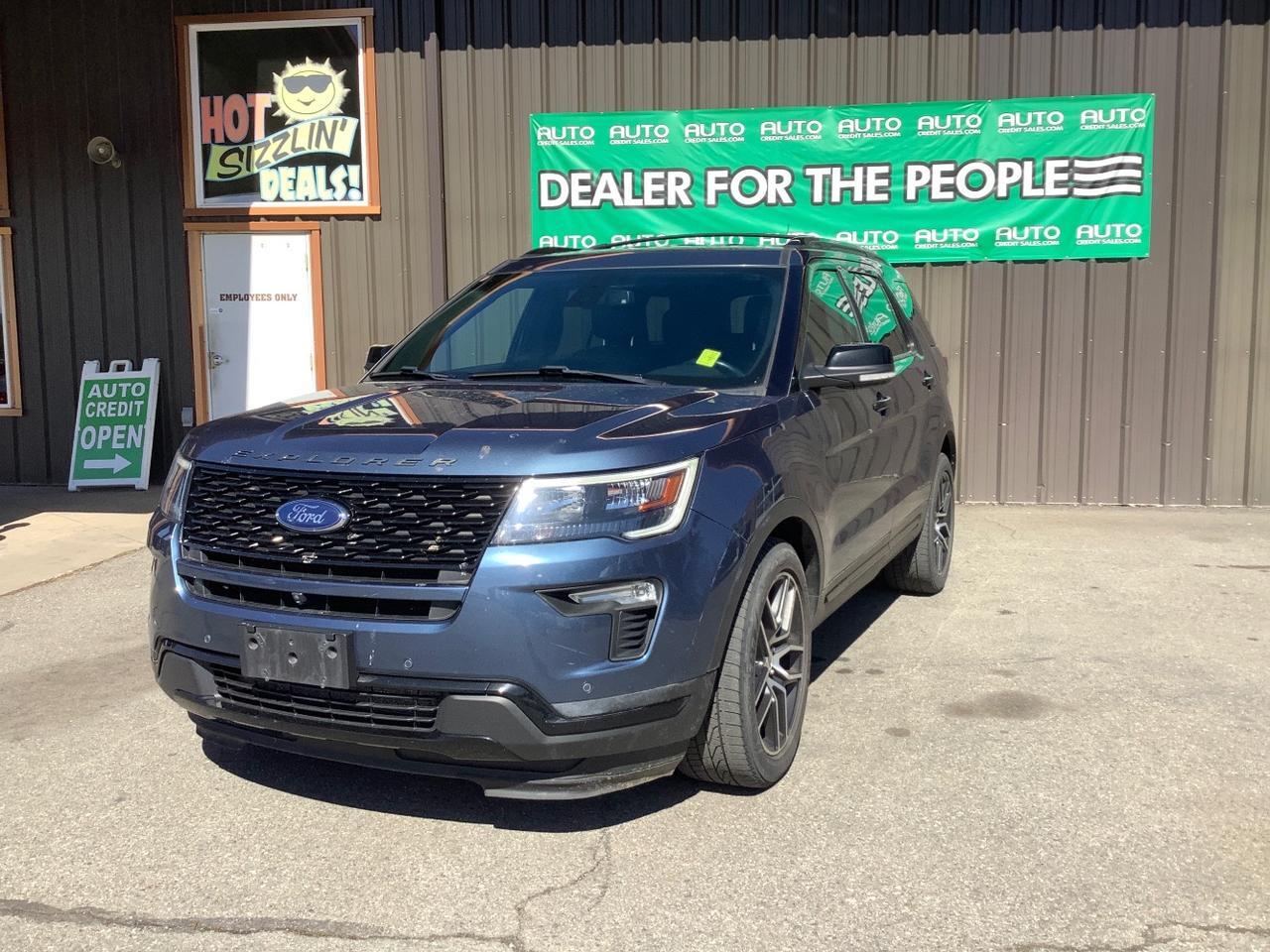 2019 Ford Explorer Sport Hayden, ID