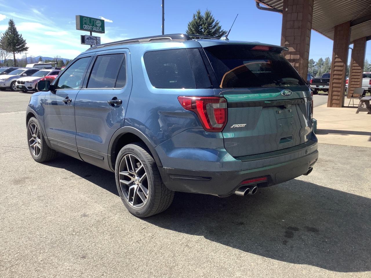 2019 Ford Explorer Sport Hayden, ID