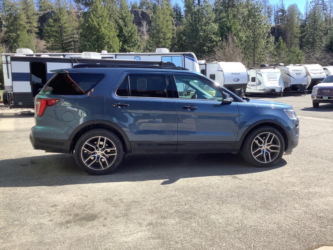 2019 Ford Explorer Sport Hayden, ID
