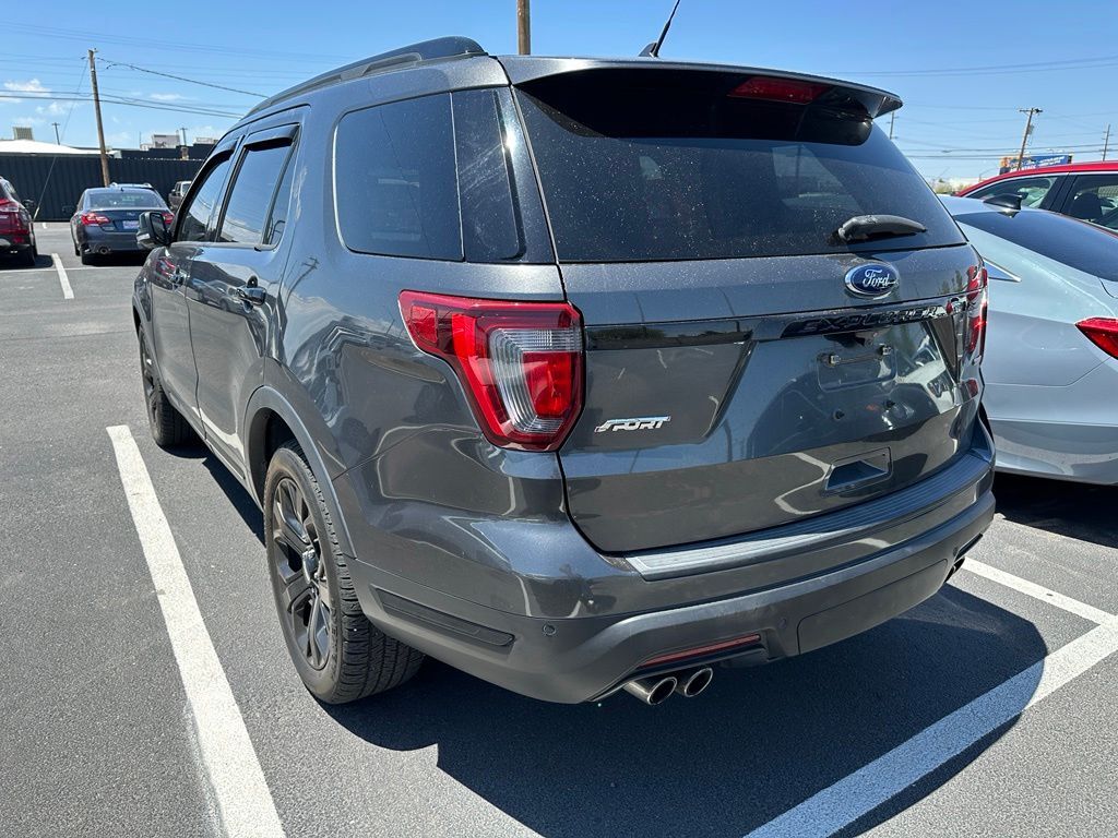 2019 Ford Explorer Sport Tucson AZ