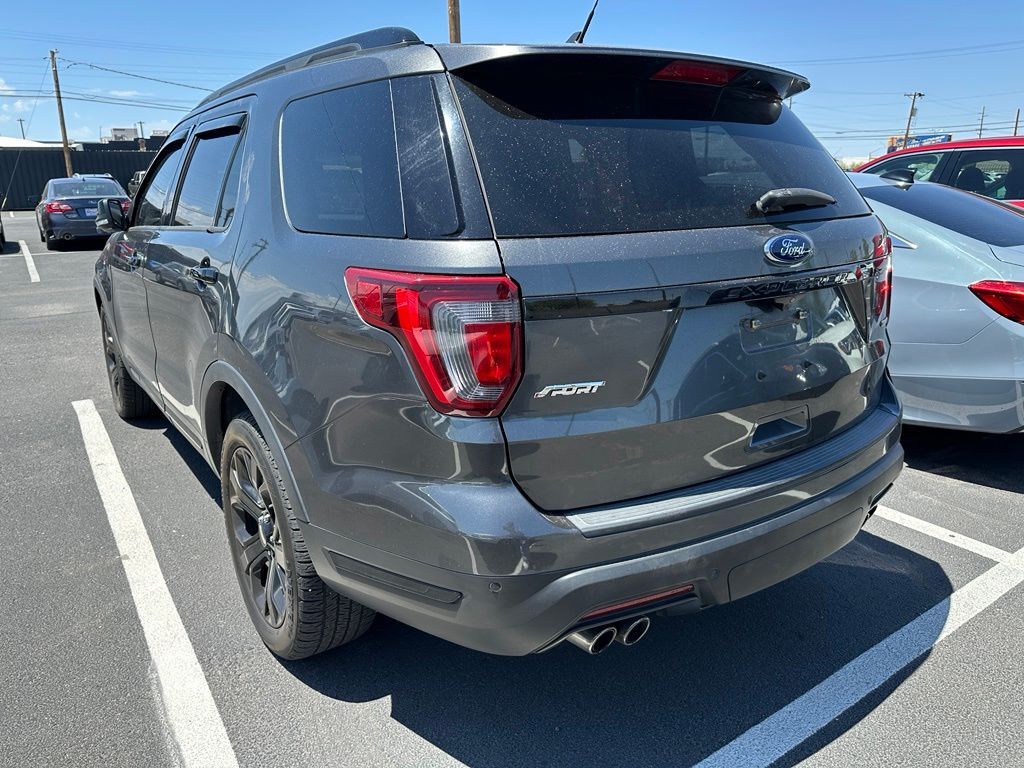 2019 Ford Explorer Sport Tucson AZ