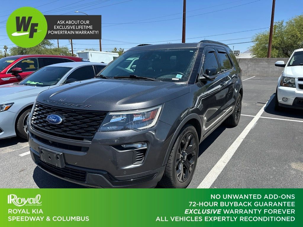 2019 Ford Explorer Sport