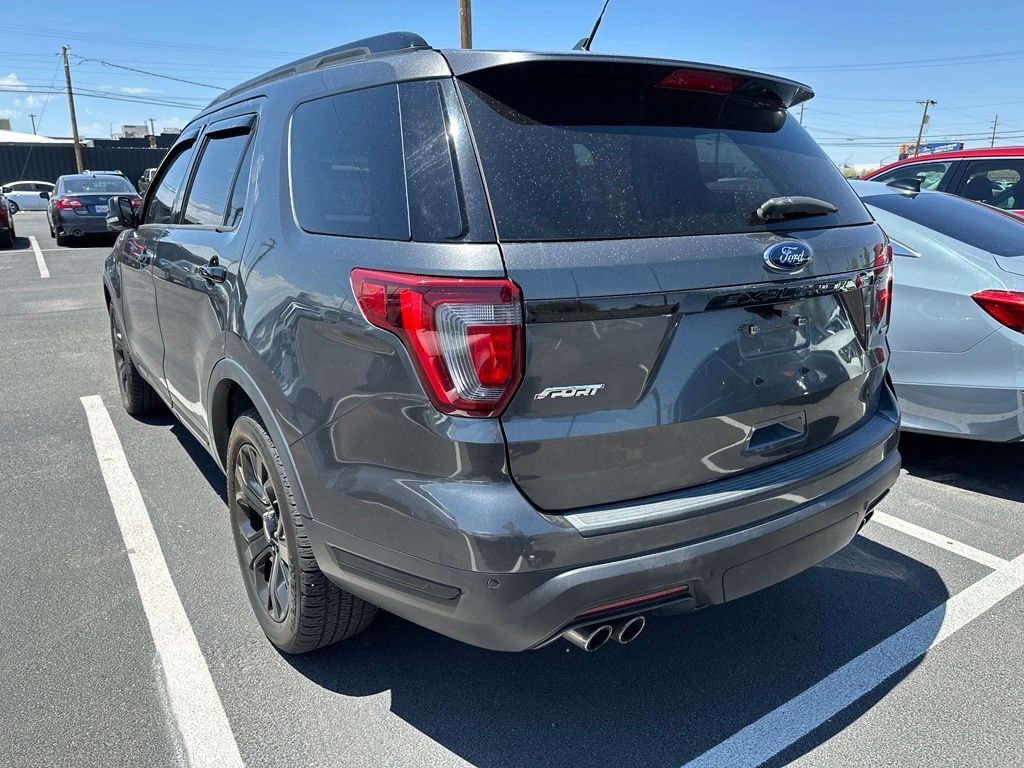 2019 Ford Explorer Sport Tucson AZ