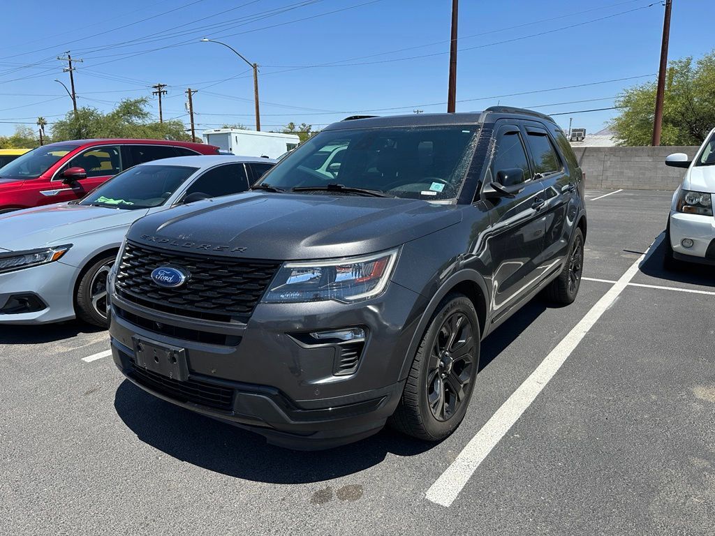 2019 Ford Explorer Sport Tucson AZ