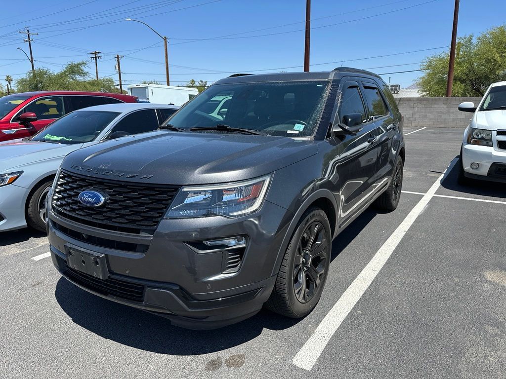 2019 Ford Explorer Sport Tucson AZ