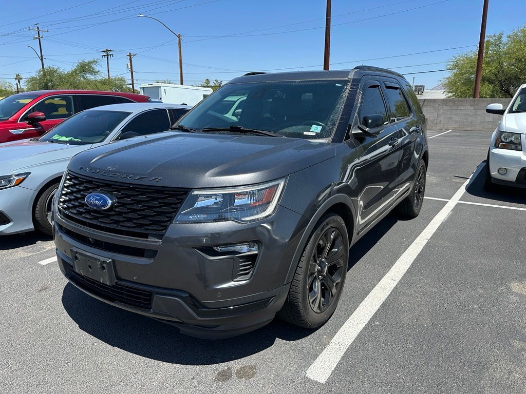 2019 Ford Explorer Sport Tucson AZ