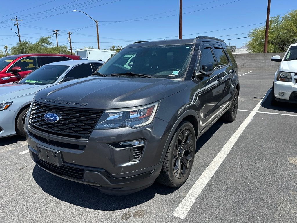 2019 Ford Explorer Sport